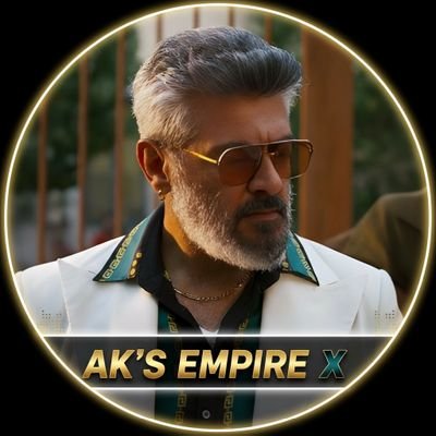 ThalaEmpireX's profile picture. 𝗨𝗡𝗜𝗧𝗘𝗗 𝗙𝗼𝗿 𝗧𝗵𝗲 𝗞𝗶𝗻𝗴 𝗠𝗮𝗸𝗲𝗿 𝗢𝗳 𝗞𝘄𝗼𝗼𝗱 𝗖𝗶𝗻𝗲𝗺𝗮 👑 
#ThalaAjith #BelovedAKForever 🛐 @Akracingoffl 📈