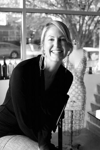 Kathleen Plate’s famed recycled glass jewelry and home décor collection.  Drink it, wear it.