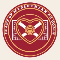 Heart of Midlothian FC Goals (@heartsgoals) 's Twitter Profile Photo
