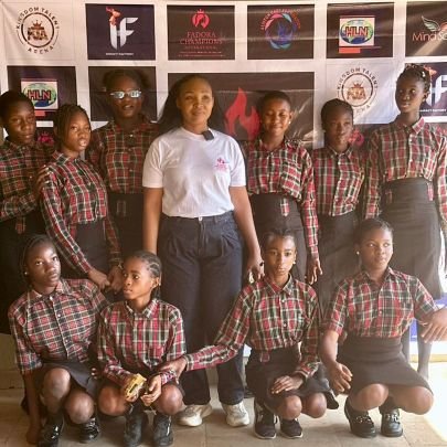 FaithAgada8's profile picture. Advocate for Menstrual Health & Hygiene
/ Driving Community Impact, Peace Building & Climate Action