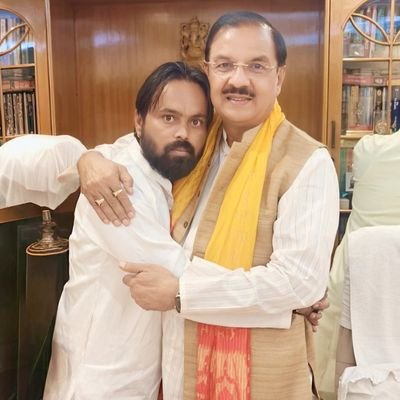 SunilPanditBJP's profile picture. उपाध्यक्ष ग्रेटर नोएडा भाजपा |
पूर्व अध्यक्ष ग्रेटर नोएडा युवा मोर्चा
| पूर्व शक्ति केंद्र संयोजक तुगलपुर ग्रेटर नोएडा
BJP | पूर्व जिला कार्यकारिणी सदस्य BJYM