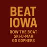 DakotaGopher1's profile picture. #RowTheBoat #SkiUMaH #GoGophers 🔥 🚣‍♂️〽️🐿️ “Never interrupt your enemy when he is making a mistake.” - Napoleon Bonaparte