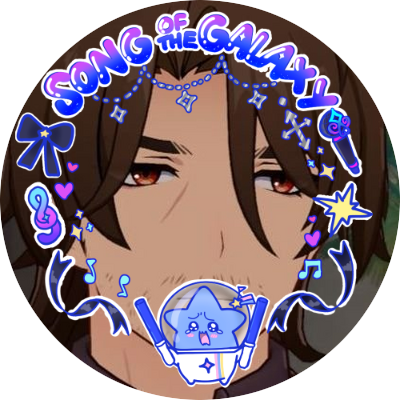 Rago_Eversor's profile picture. ~~Don't mind me, I'm just here to admire~~    
banner art from Nana Asteria cover song You and Beautiful World
https://t.co/aI7VxDgk1a