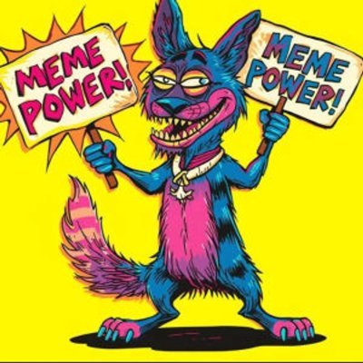 MemeWolf_BSC's profile picture. 