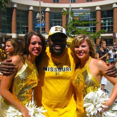 Eric T. Randall 🐯🏈 #15 Missouri 🐯🏈 Profile