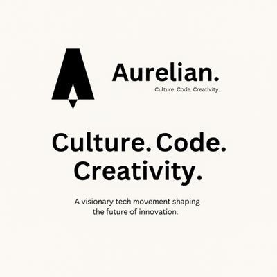 Ojiugo_19's profile picture. AURELIAN TECH BRAND,
Where Culture,Code &Creativity converge to shape the future of innovation.
Building a digital movement driven by identity,art & Technology.