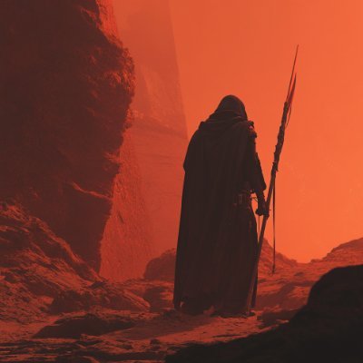 generatean's profile picture. AI artist, digital art and dystopian sci fi world building  - https://t.co/TjIn57O4ge