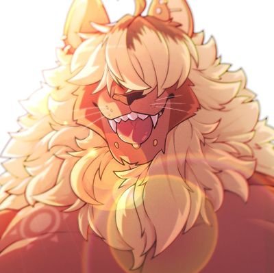 SOLARIS_LION's profile picture. hi names sol|lvl.21|bi|🔞
i draw stuff..mostly mpreg|
just your average goofy goober
pfp by : @WhoIsNil