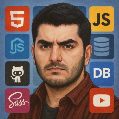 TheAliQWebDev's profile picture. Web Design And Coding 🧑🏻‍💻

LinkTree : https://t.co/4wewrGBYYD