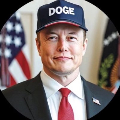 Elon94009Musk's profile picture. CEO startlink, space X, Tesla etc,Special advisor to the president