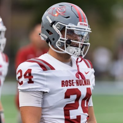 WillPitchford21's profile picture. 2023 AL 5 ⭐️| Houston Academy Football / Track & Field / Soccer | LS, TE, OLB | 5’10” 190 | 4.13 GPA / 27 ACT | #TJK l  RHIT Commit