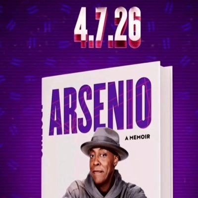 @ArsenioHall