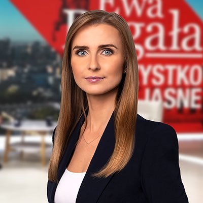EwaBugala's profile picture. Dziennikarka telewizyjna, w mediach od 14 lat.