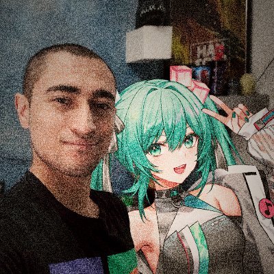 YeyanEditor's profile picture. 📺 Editor de Gameplays y Miniaturero
🎮​ 𝑺𝒆𝒓𝒗𝒊𝒅𝒐𝒓 𝒅𝒆 𝑫𝒊𝒔𝒄𝒐𝒓𝒅: https://t.co/thPOp95Qrg
😎𝐍𝐈𝐂𝐊𝐍𝐀𝐌𝐄: YeyanEditor