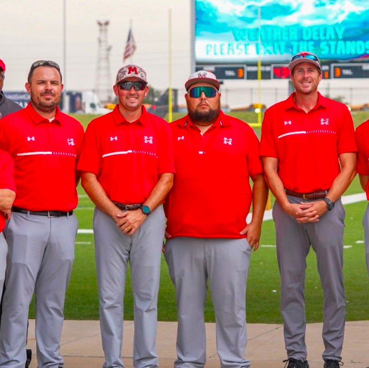 CoachBB74's profile picture. D-Line Coach at Memorial High School.