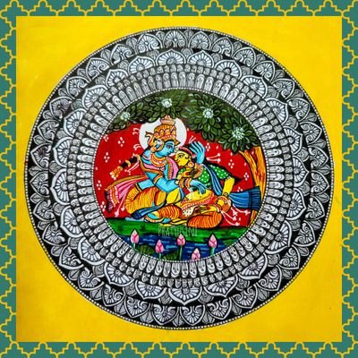 preeti_jenny_'s profile picture. ଚିତ୍ର ରେ ସ୍ବପ୍ନ ଦେଖୁଥିବା ମଣିଷ ଟିଏ, ତୂଳୀ କୁ ସଙ୍ଗିନୀ ସଜାଉଥିବା ଶିଳ୍ପୀ ଟିଏ !!! 🖌️🎨👩🏻‍🎨♥️