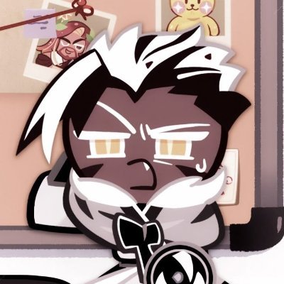 cacaowarrior's profile picture. " Dele-gation.? what??.. Is that something you eat?! " 

// erm ran by @BL4CKSS0RR0W ...NOT OFFICIAL woah!!! :shock: