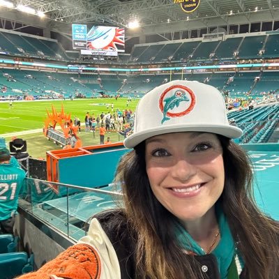 DolfanDaughter's profile picture. Dolphins fan since birth, and Dolphins fan for life! My dad witnessed our UNDEFEATED season; he raised me right! #13 is my lucky number. I love my team! #FinsUp