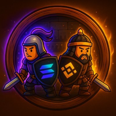 solbnb_duel's profile picture. Where chains become kingdoms and tokens become warriors.
Enter the arena. Choose your side. Fight for glory. ⚔️

The On-Chain Battleground.