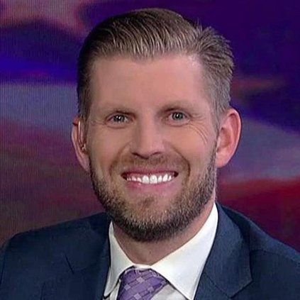 eric1trump1's profile picture. Business executive, philanthropist, and proud advocate for American values. Dedicated to building strong communities and supporting children’s health