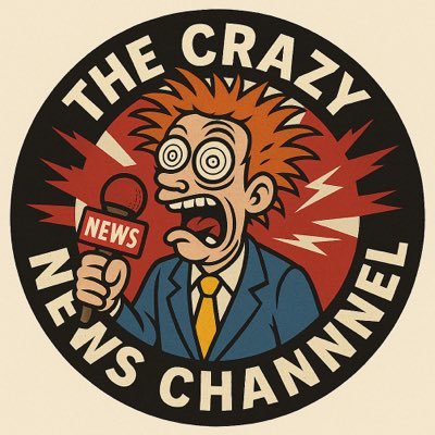 crazynewsreacts's profile picture. Shorts Drop 7AM EST.    The Crazy Podcast