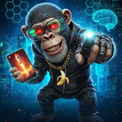 DegenApeDev's profile picture. Community Focused Degen | Apes Shitcoins in the Trenches | Devin' Shit in my Spare Time