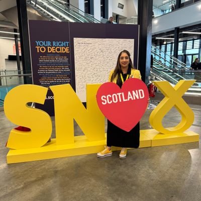 ShaziaBabarSNP's profile picture. 🗣Political, Social, Community & Human Rights Activist
🤝🏽Equality, Diversity & Inclusion for All,
Believes in a fairer Independent Scotland
👪 Family
