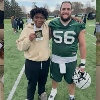 storyofmichael_'s profile picture. Michael Lee | 6’2 231lbs | OT/Dend| class of 2028 Mumford high school | Detroit, MI contact michaelgoatedd@gmail.com