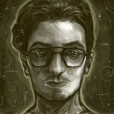 wisewight's profile picture. “Melancholic sci-fi from another age.  Hopeless green depression.”
✦ Digital art | Medieval biotech world | #WiseWight