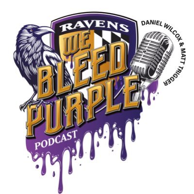 WeBleedPurp's profile picture. Ravens Podcast