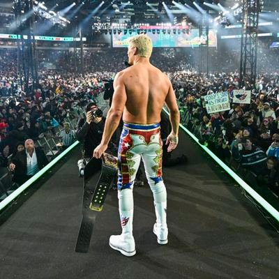 RhodesMonroeEra's profile picture. Cody Rhodes and Blake Monroe Fan Account | #WeAreTheKrewe | #Dodgers | @CodyRhodes FOLLOWS