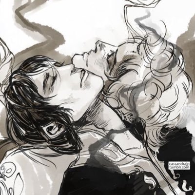 moongladekitty's profile picture. — if you die, i will die, and i will haunt you. i will give you no peace — @iemcarstairs