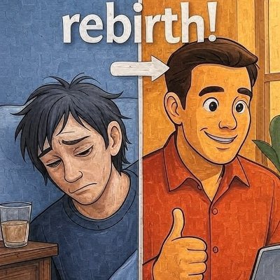 nanasijinseisa1's profile picture. ひきこもり脱出→note月3万達成おじさん 経験ゼロから再起のリアルヒント毎日発信！「やる気ゼロでも生き抜く戦略」シェア中。あなたも変えよう→note↓ #ひきこもり脱出https://t.co/82NMFBAh6f