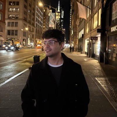 shresthkapoor7's profile picture. cs @nyuniversity // I use arc btw; not arch you nerd