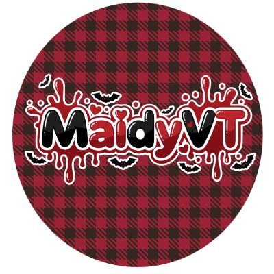 VtuberMaid's profile picture. MaidyVT | La gata que no duerme de noche 🐾. Vampira felina que te robará el corazón (y quizás un poquito de tu sangre). Art :🖌️ #MaidyVT -Model: 菜咪工社 ❤️🖤