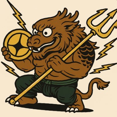 daderhai's profile picture. 会跟就是慧根。尺度大，所以波动小。