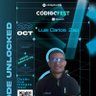 lcarloszapatag's profile picture. Aprende Prepárate para brillar en tus entrevistas técnicas ✨
Este 23 de octubre, en #CódigoFest de @codigofacilito