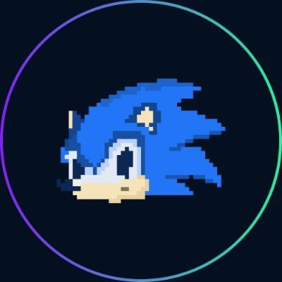 SonicSolanaa's profile picture. Your favourite hedgehog on Solana 🦔