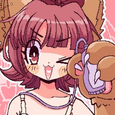 Laponkotsu's profile picture. silly little idol nekonyaki creature ! art tag: #ponkARTsu 🌻 pfp by @pumpkinsynth