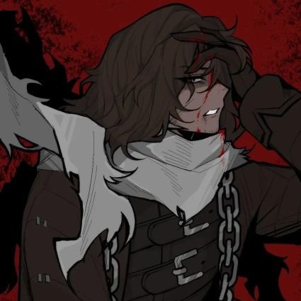 destroyer72828's profile picture. i dont use this account for many things 
but..ehh..idk 
Hi
mm...you can call me erlking or whatever...
and yea i play limbus company 
got a problem with that?