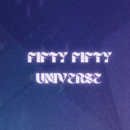 5050UNIVERSE's profile picture. Your Global fanpage bringing news, updates, love & support to FIFTY FIFTY(#FIFTYFIFTY) @we_fiftyfifty & #TWENYS. Stay notified 🔔 & tune in for more💌