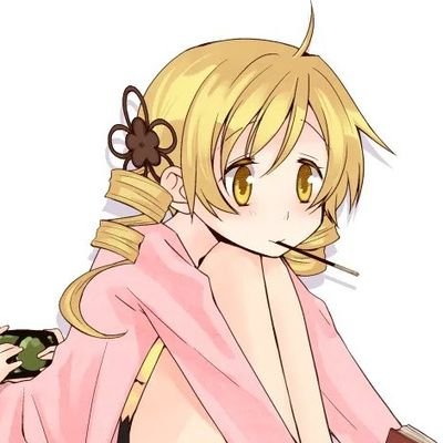 Mamitriesagain's profile picture. ITS BEEN ONE ENTIRE FUCKING YEAR!!! ONE YEAR OF MISERY AND PAIN!! yet I'm here, behold. mami tomoe.