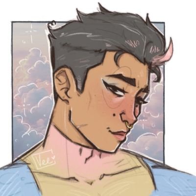 blushvincible's profile picture. ᯓᡣ𐭩 || ℳ.𝓖 -- Hero for hire !! -- all I want to do is help someone,, || ran by ascellious ♡