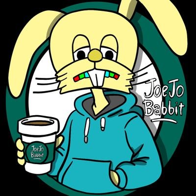 JoeJoBabbitNFT's profile picture. I started drawing JoeJoBabbit 20 years ago. reborn on $ALGO. Lets see where we go

https://t.co/LLgz96Yz4w