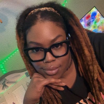 _Coco2Point0's profile picture. VISUAL PROMPT ARTIST🧑🏾‍🎨🤖 SPIRITUAL GEE🪬ARMY VET 🇺🇸 IMA 🐼🩵🩷💛