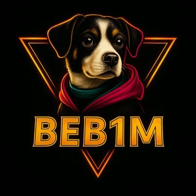 Bebofficialx's profile picture. BEB1M 🟡 Solana Meme Coin                          🌐 https://t.co/zFC59QhGh8 | 💬 https://t.co/GO7xWGZ7Lw