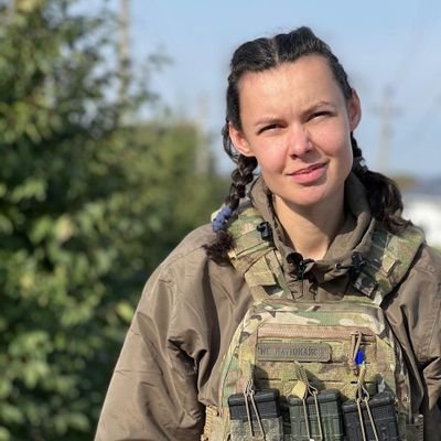 khrystynakud91's profile picture. Serving Ukraine with pride | Soldier | Standing guard for freedom ✊