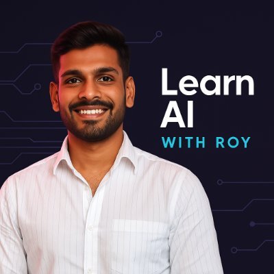 @LearnAIwithRoy
