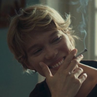 jadeclaymore's profile picture. how strange it is to be anything at all | big léa seydoux enjoyer, as you might have noticed