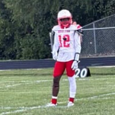 JohnAlingabo's profile picture. STUDENT ATH/ WR / bench 185/ squat 265/ 5’7 / class of 2030 former teams, irving chargers, sam Houston middle,